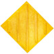 Плитка тактильная (диагональ), 35х300х300, бетон, ж, 2 кат: цена 133 ₽, оптом, арт. 10995-4-BT-300x300x35-Y-2K